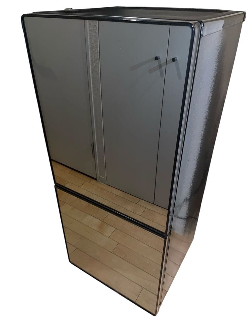 最安値‼️TWINBIRD ツインバード 冷蔵庫 ミラーデザイン　HR-FJ11B