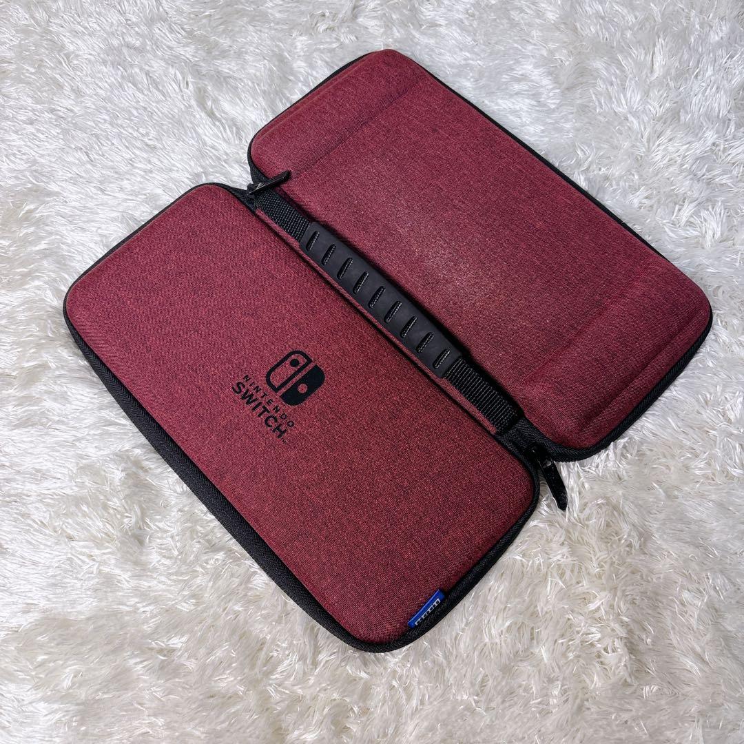 Nintendo Switch 本体 付属品 収納ケース付き