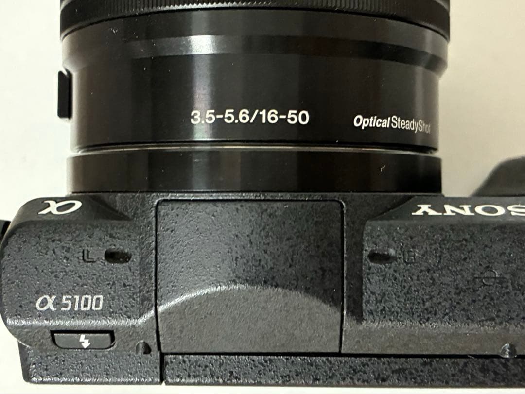 【外観極美品／訳あり】 SONY α5100 パワーズームレンズキット黒