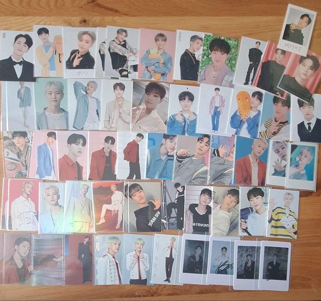 SEVENTEEN ホシ トレカ ポストカード