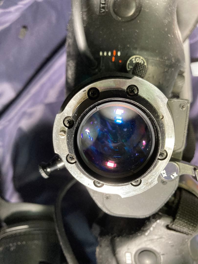 panasonic AG-AF105二台　放送用レンズ付き現状ジャンク扱い！