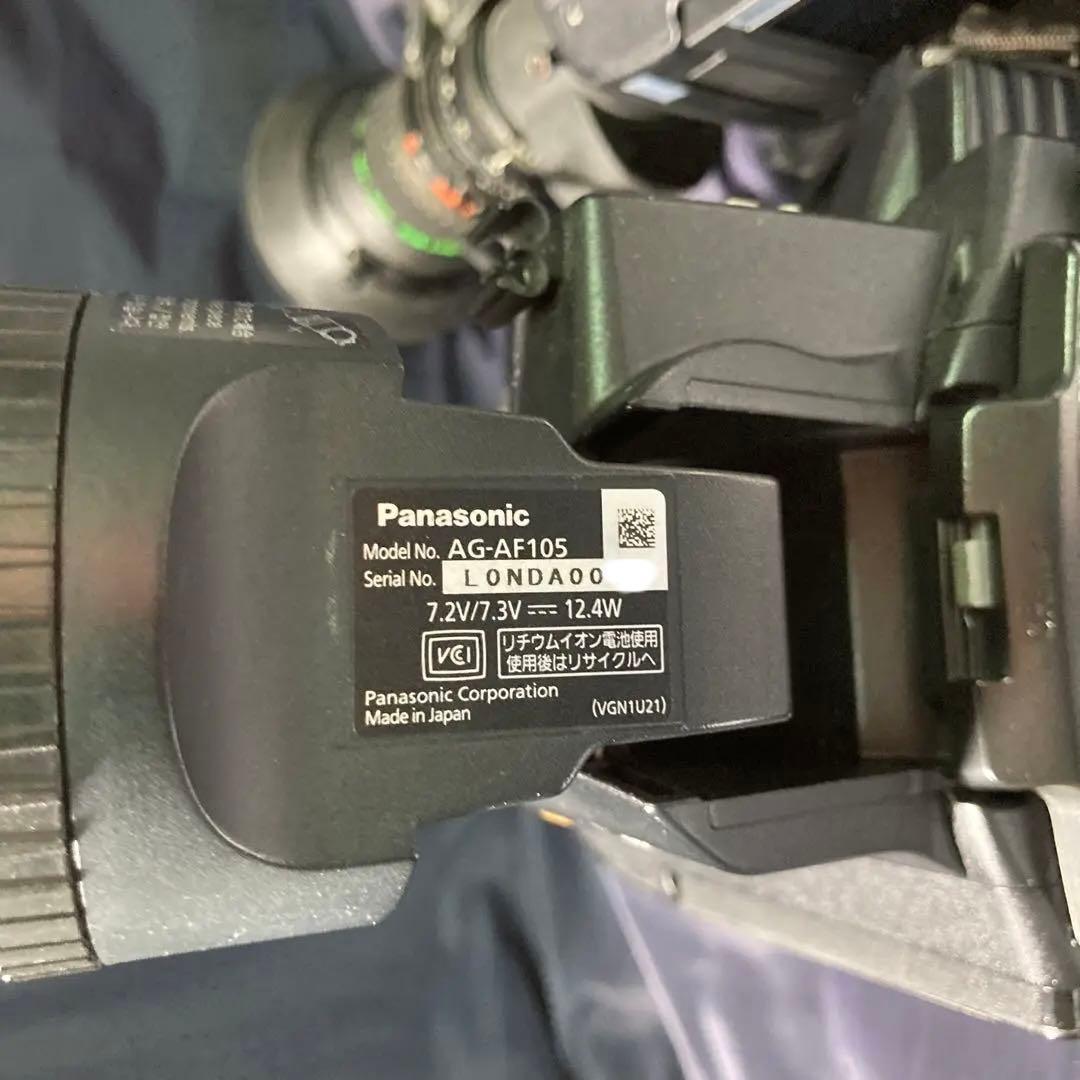panasonic AG-AF105二台　放送用レンズ付き現状ジャンク扱い！