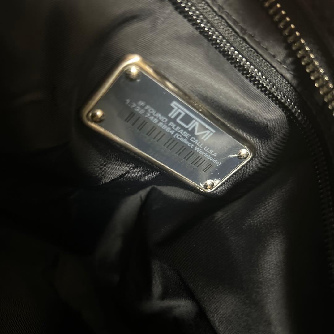 【美品】超希少✨ TUMI 2way ALPHA TAOS トップグレインレザー