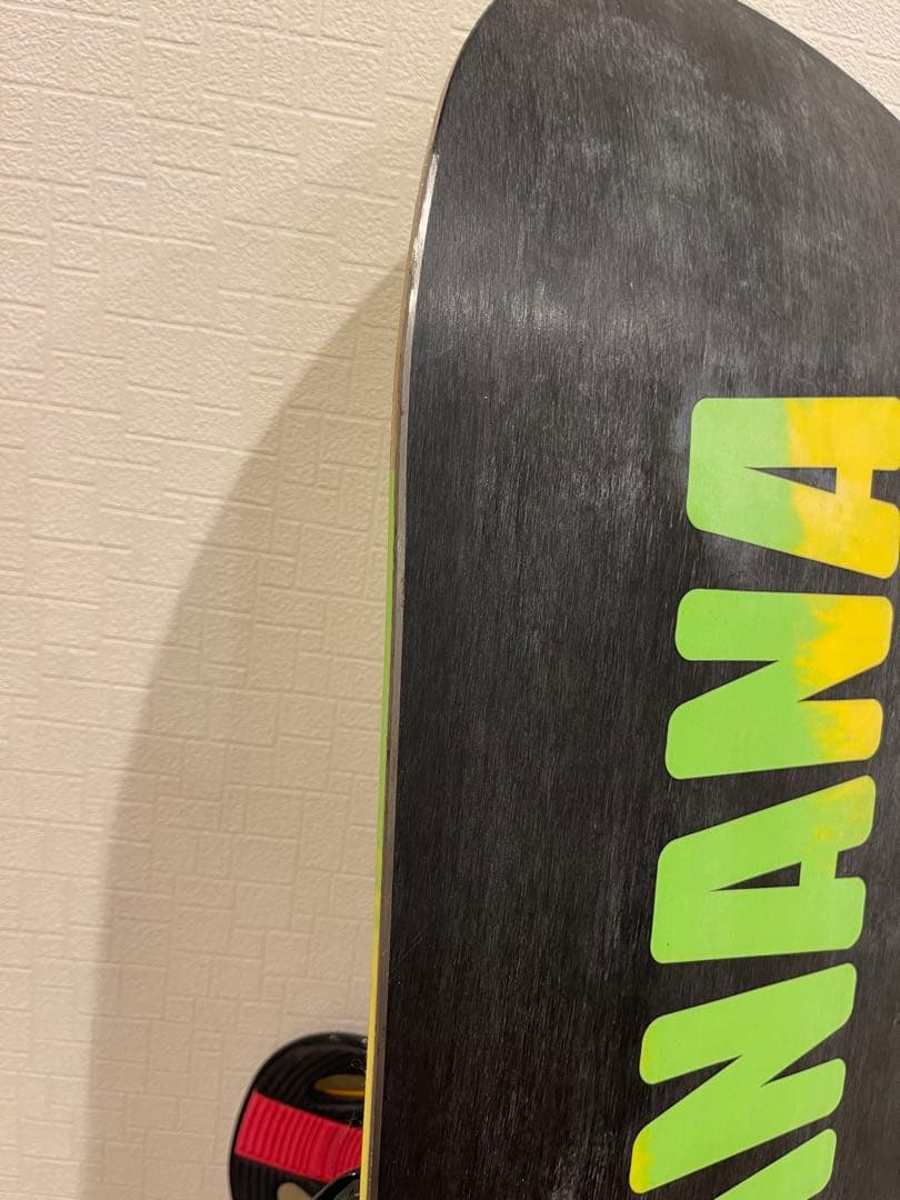 LIB TECH Skate Banana 151 + FLUX M/L セット