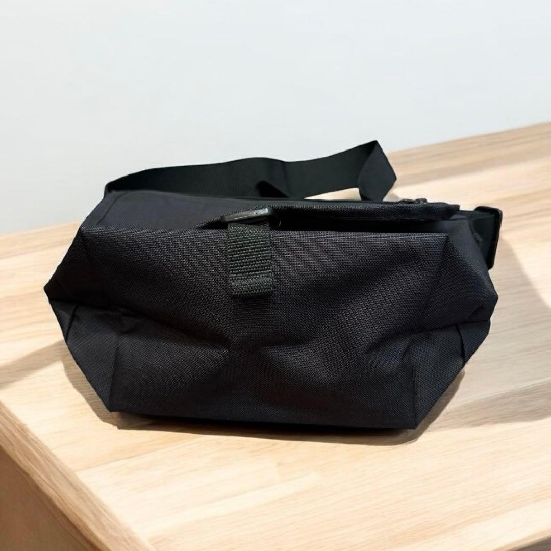 メッセンジャーバッグ ブラック マンハッタンポーテージ ナイロンバッグ バッグ