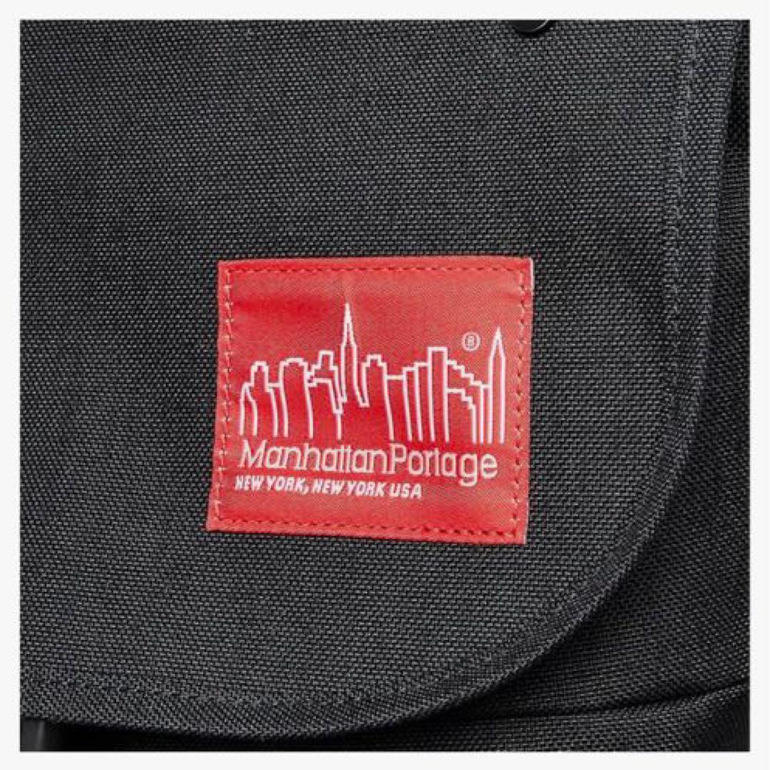 メッセンジャーバッグ ブラック マンハッタンポーテージ ナイロンバッグ バッグ