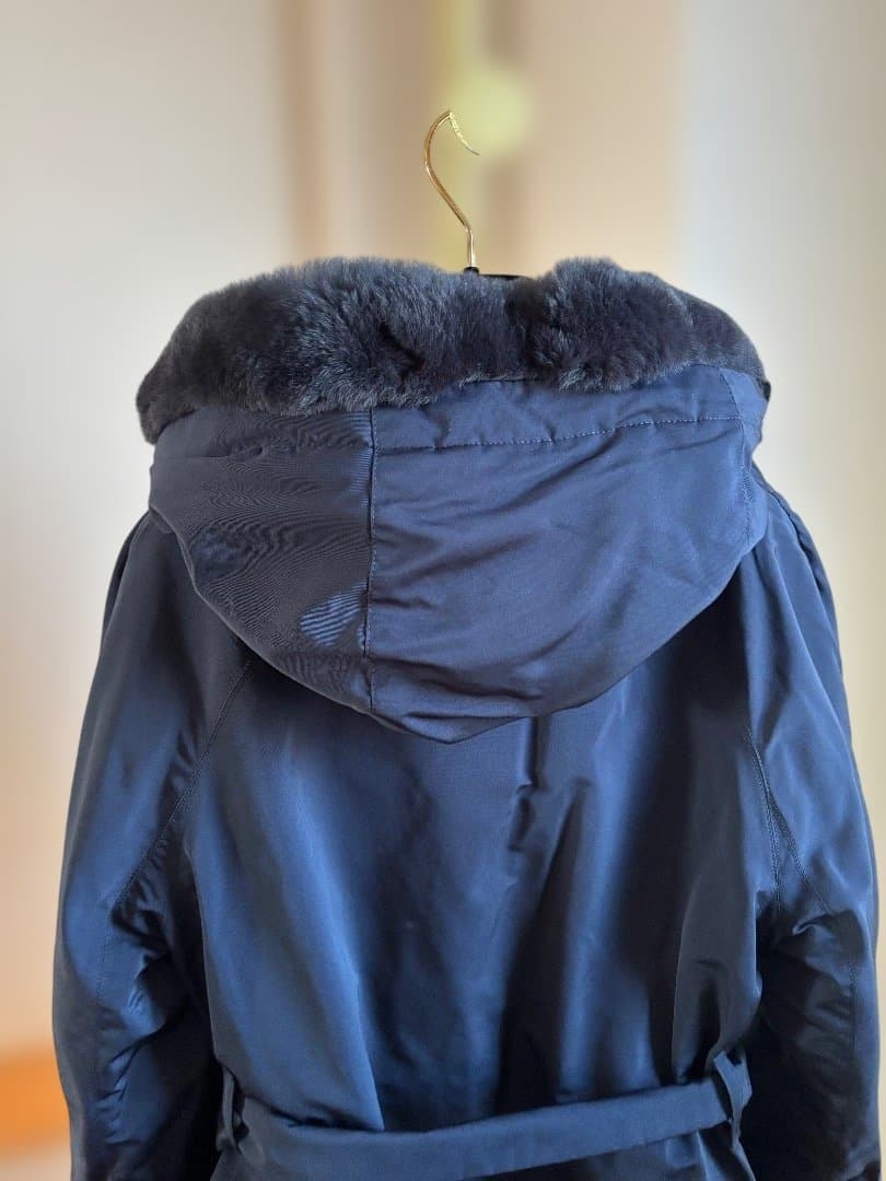 マックスマーラ♡ダウンジャケット♡ファーとビジューつき