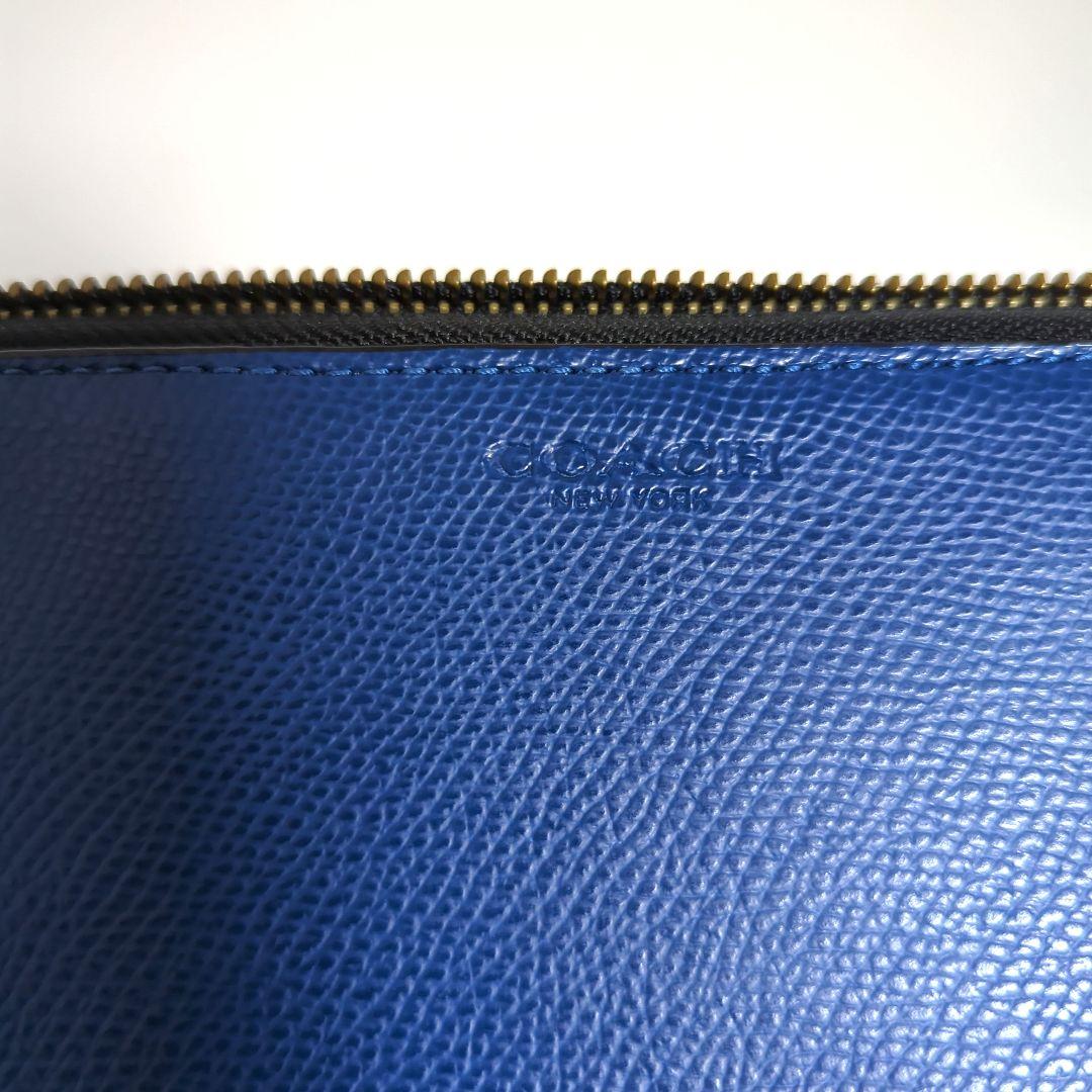 ☆ COACH　ダブルジップトラブルオーガナイザー