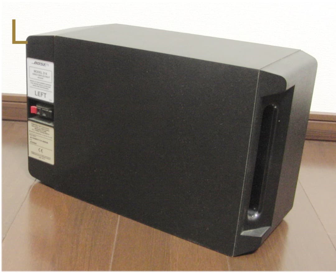 BOSE model 214 スピーカー