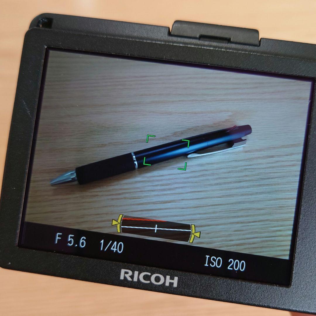 ⚠難あり⚠　リコー RICOH GR　初代（APS-C）