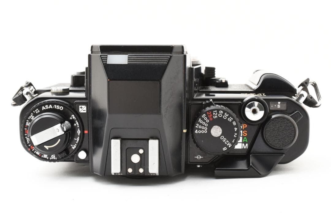 美品 NIKON FA ブラック フィルムカメラ　モルト新品交換済 B769