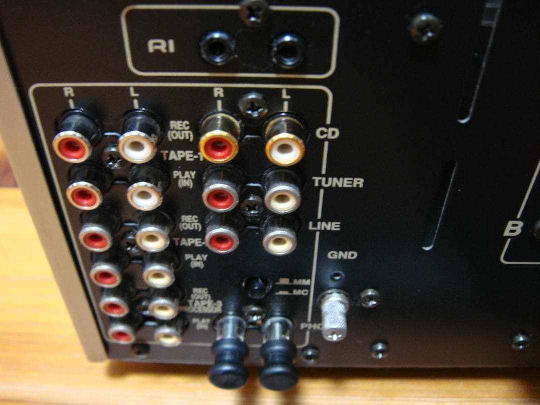 整備済 程度良 ONKYOオンキョー Integra A-925 リモコン取説付