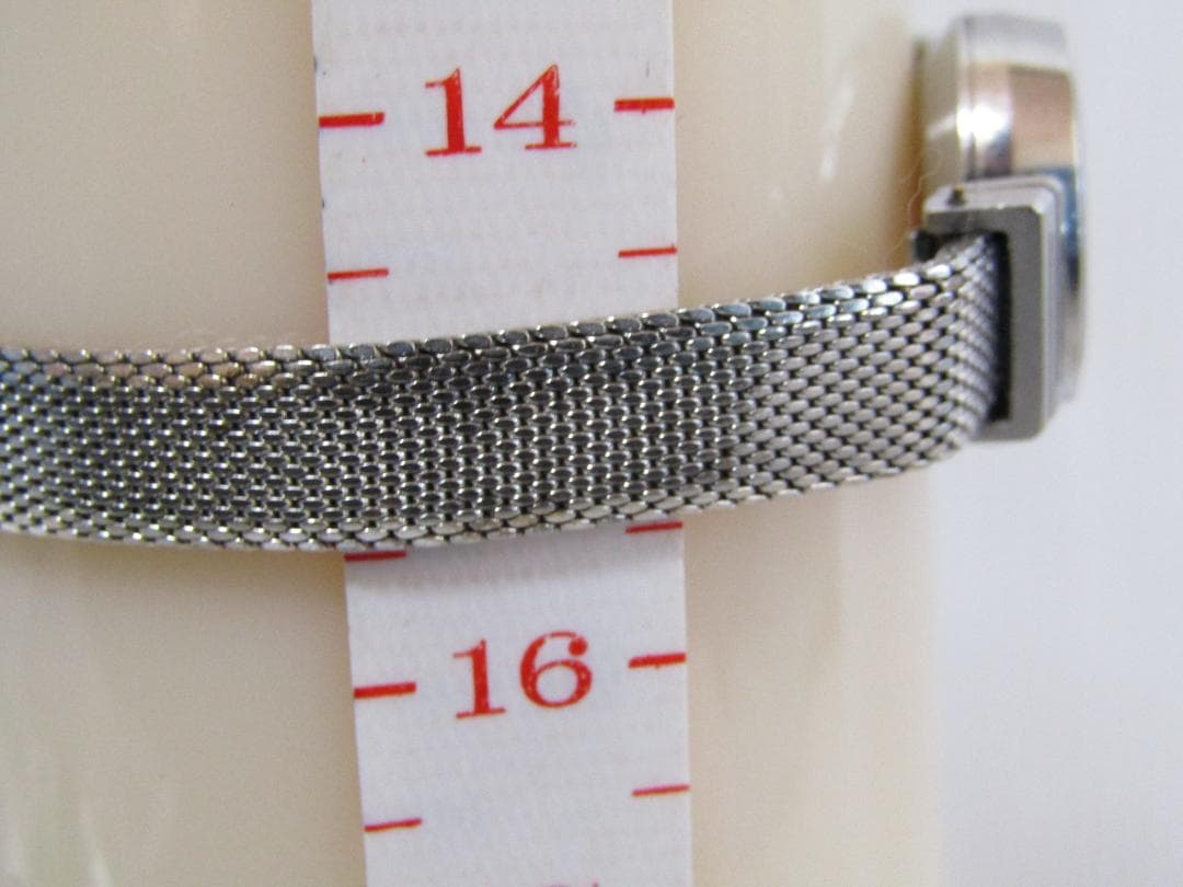 A1318 アンティークオメガOMEGAデヴィルメッシュベルトレディースウォッチ