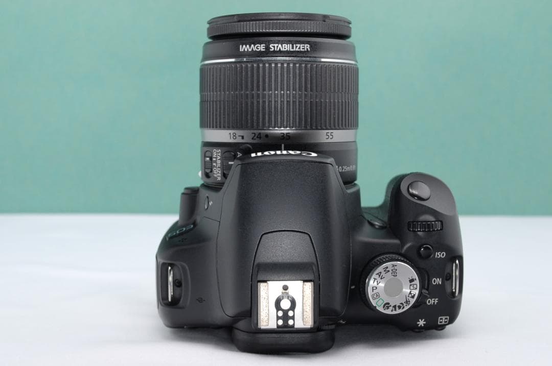 ☘️カメラデビューにおすすめ✨ Canon Kiss X3 一眼レフ 手ぶれ補正