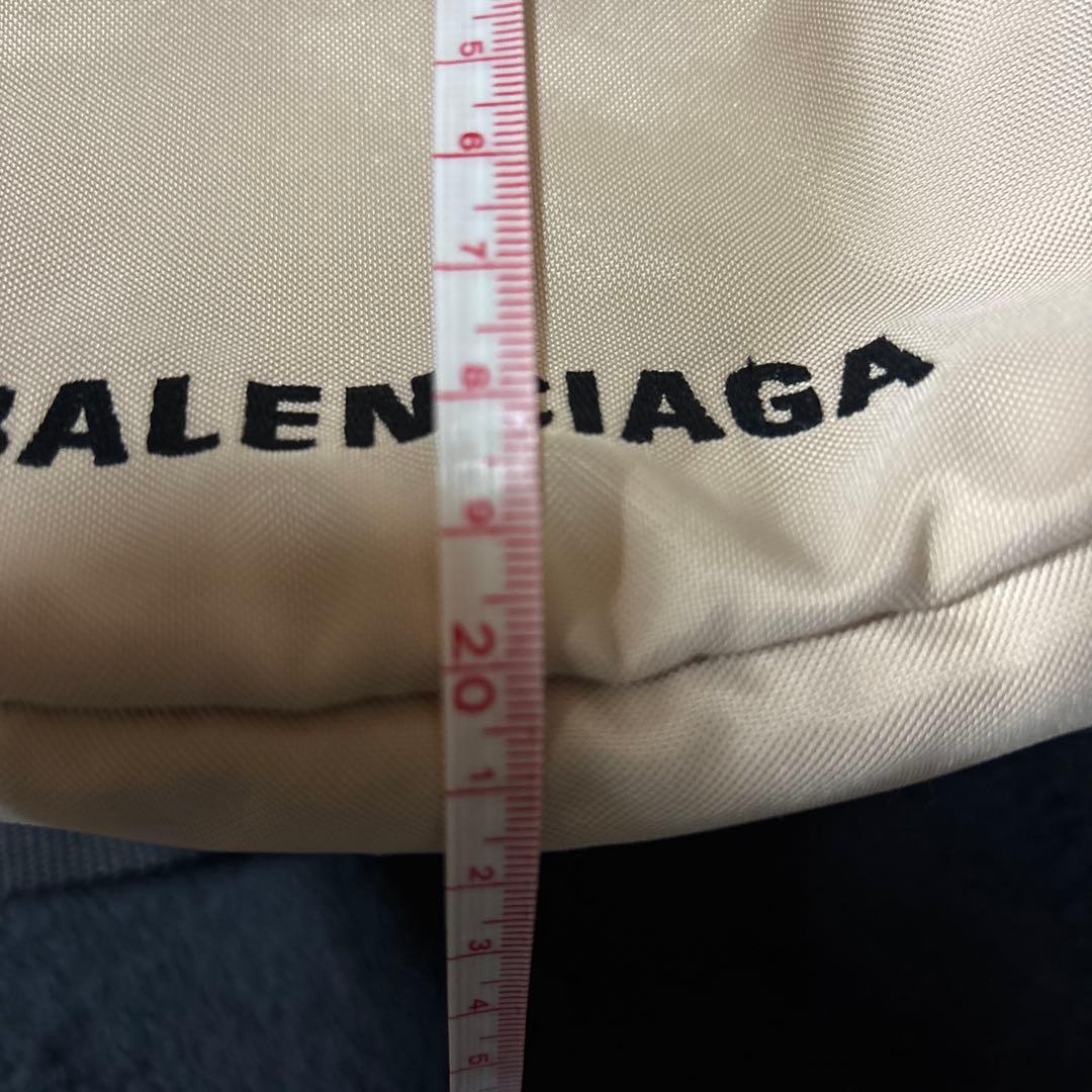 BALENCIAGA ボディバッグ ベージュ　ショルダーバッグ