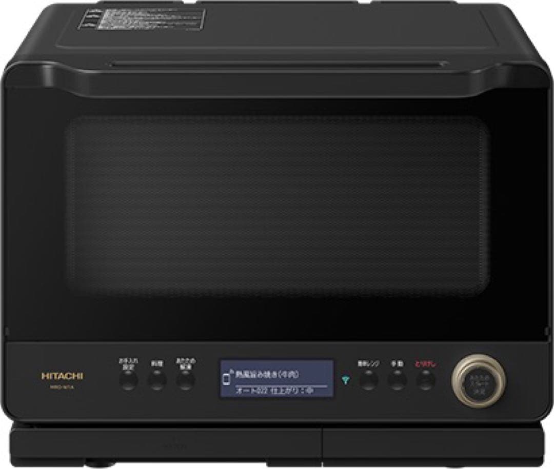 HITACHI MRO-W1A オーブンレンジ ブラック