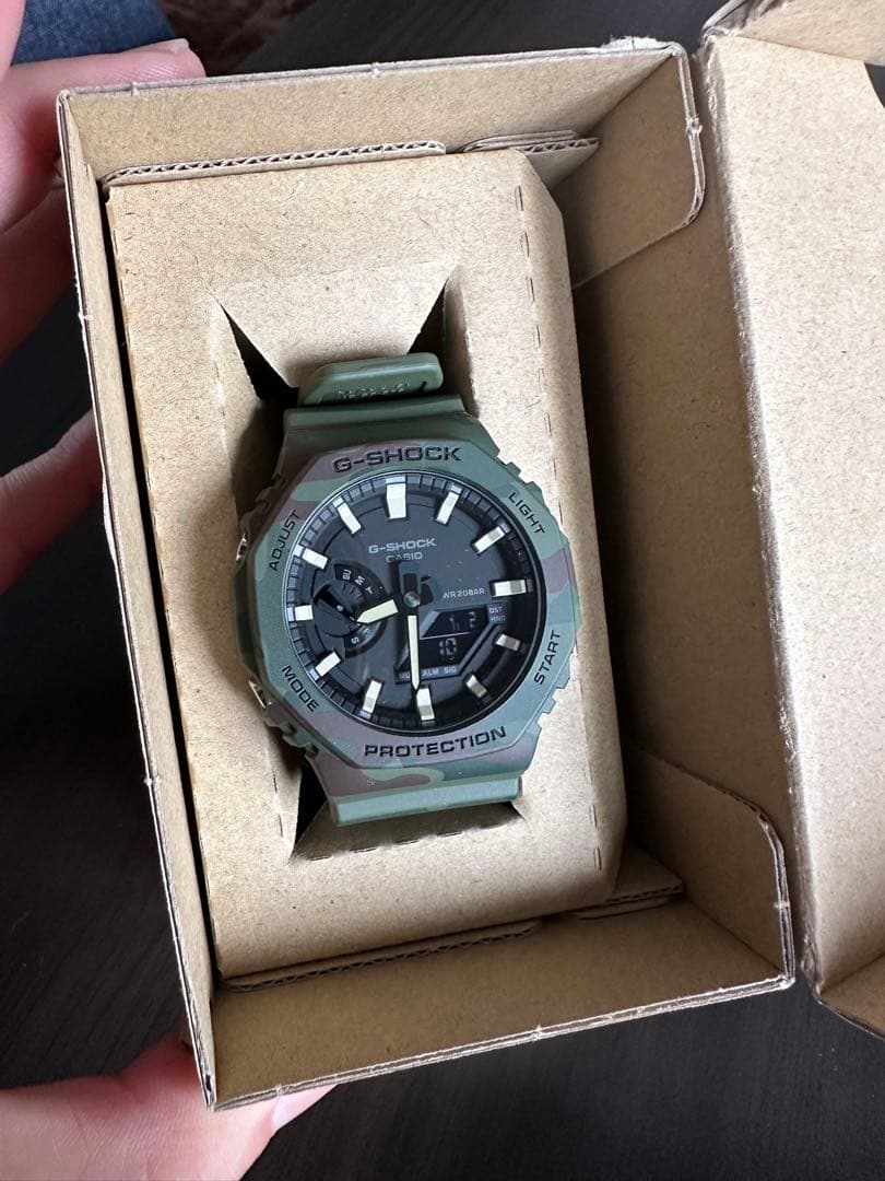 時計 G-SHOCK GAE-2100WE