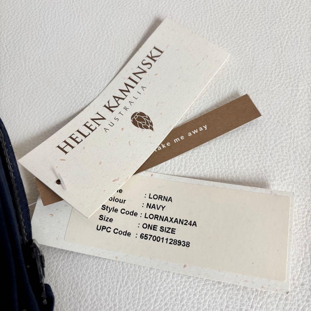 【タグ付き未使用】【ヘレンカミンスキー】2WAY キャップ サンバイザー 帽子