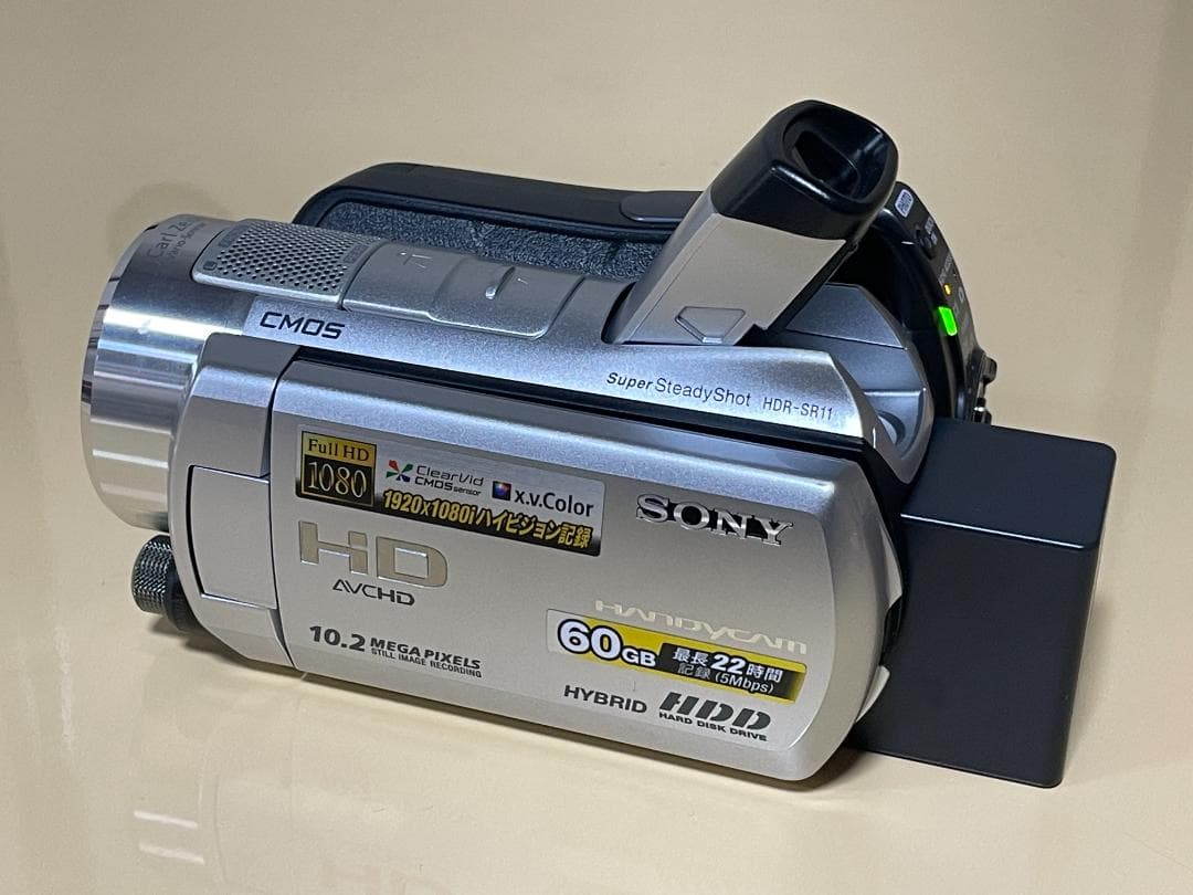 【美品】SONY HDR-SR11 デジタルHDビデオカメラ