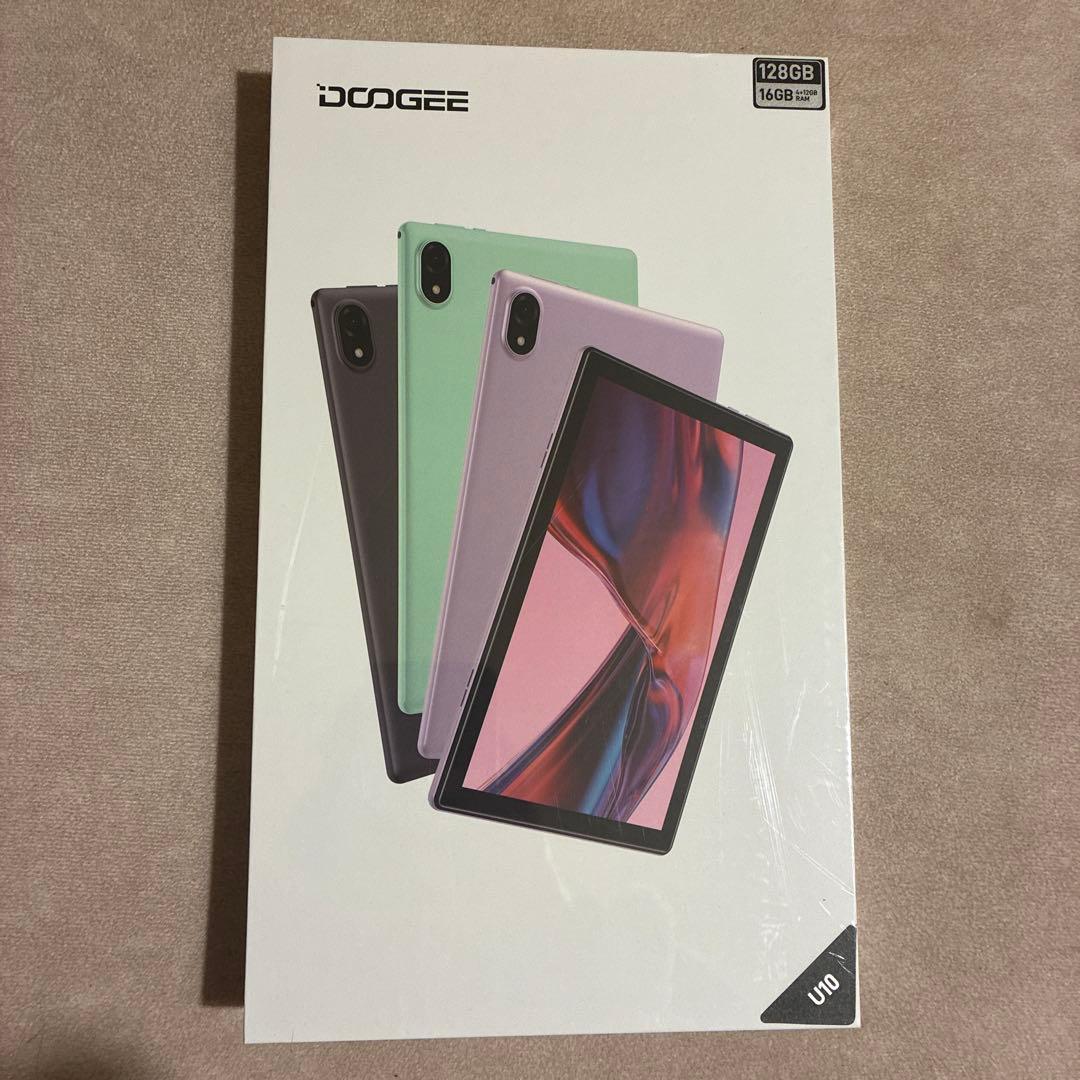 新品✨Android15 wi-fi　10インチ、16GB+128GB　パープル