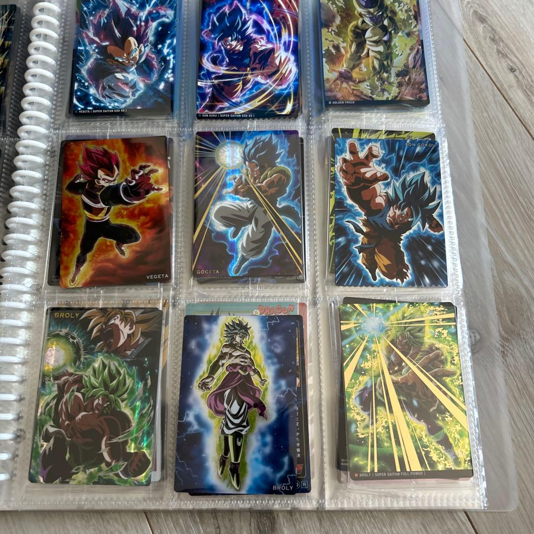 ドラゴンボール　イタジャガ　ウエハースカードまとめ売り