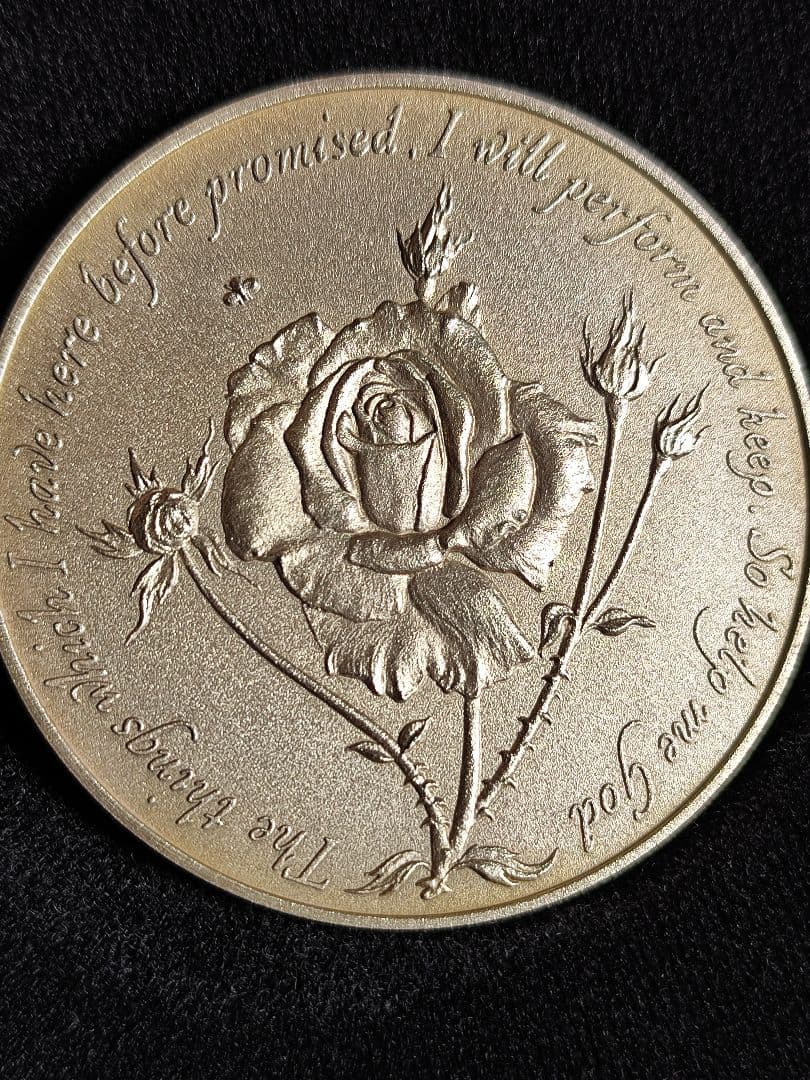 希少シルバー1977 イギリス エリザベス ジュビリー 大型 銀 メダル