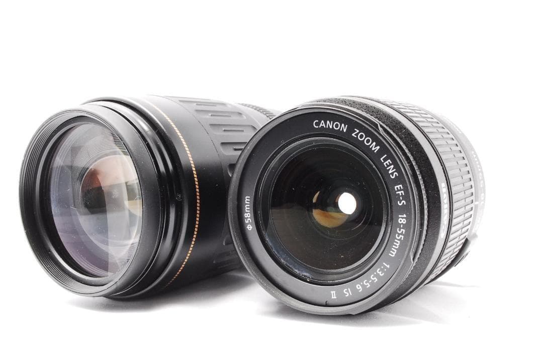 Canon EOS 70D✨一眼レフ✨ダブルレンズセット✨バッグ付