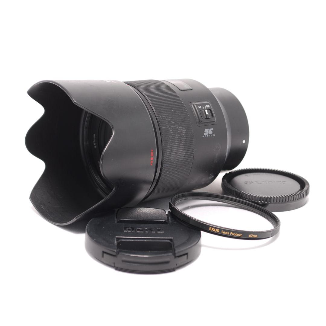 ❤即購入1000円OFF❤ Sony α7Ⅱ MEIKE 85mm 単焦点レンズ
