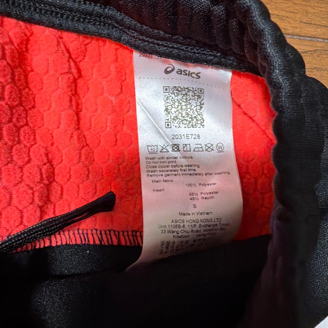 アシックスハイブリッドフリースフルジップフーディー・パンツ上下セットS 新品