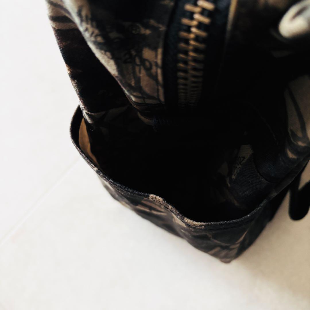 新品未使用タグ付 フィルソン ジッパートートバッグ ウッドカモ 肩掛け A4収納