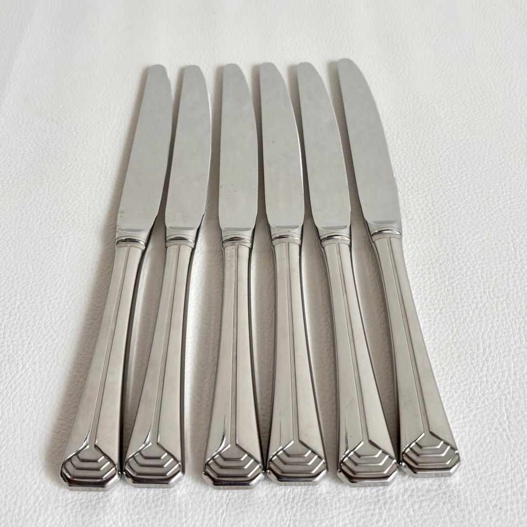 【希少】【良品】【クリストフル】フォーク ナイフ カトラリー セット ディナー