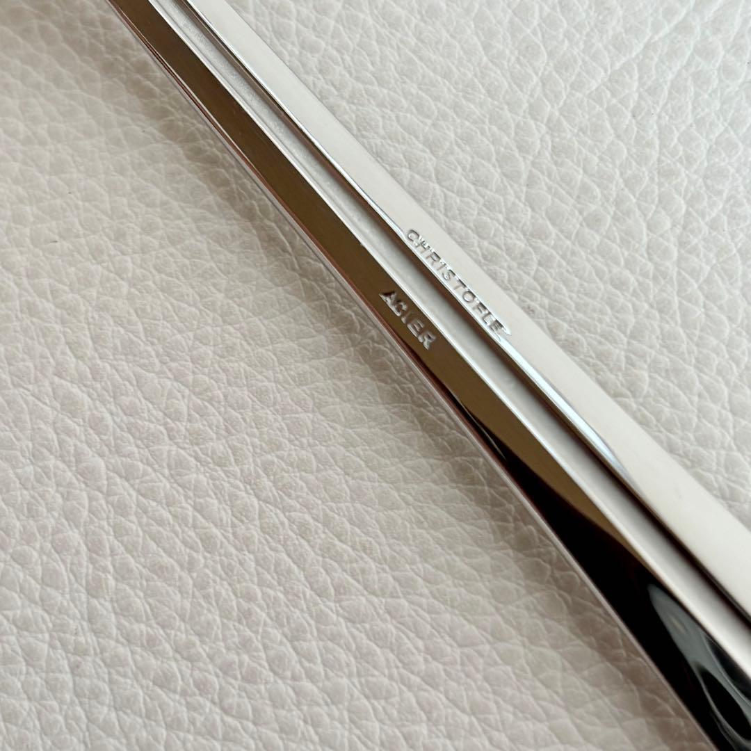 【希少】【良品】【クリストフル】フォーク ナイフ カトラリー セット ディナー