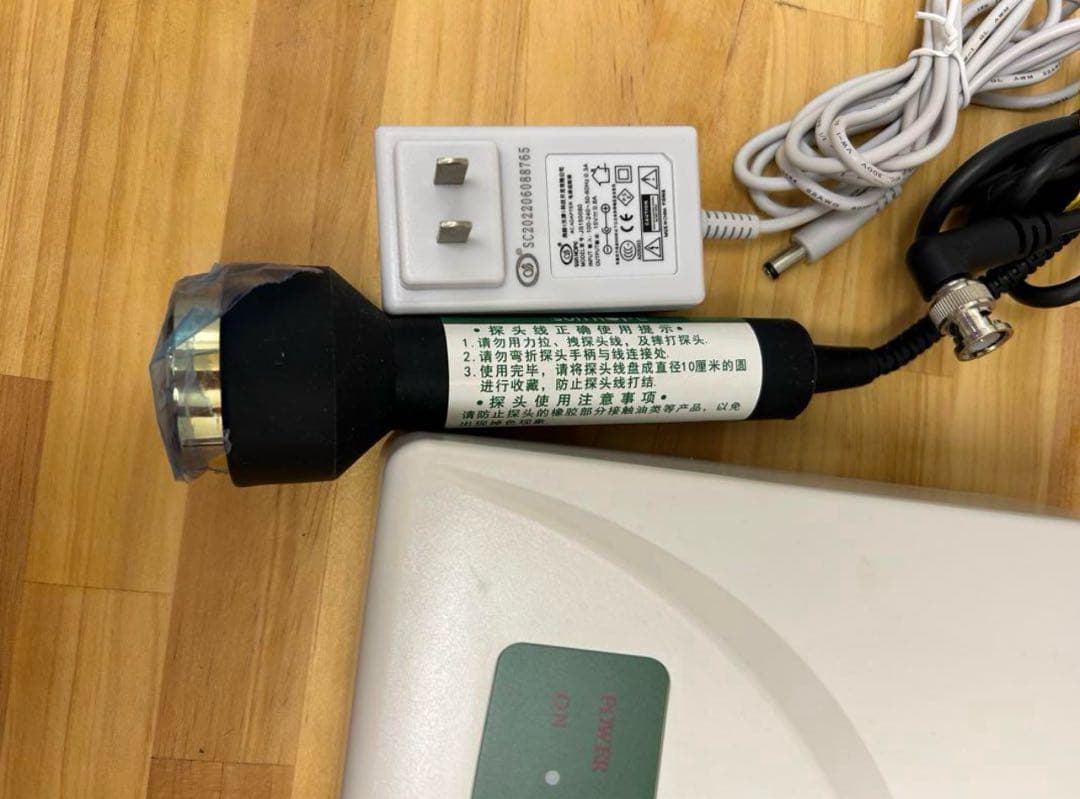 中国天津尚赫会社製超音波美容器　ラジオ波顔全身を持ち上げて引き締める美容器2台