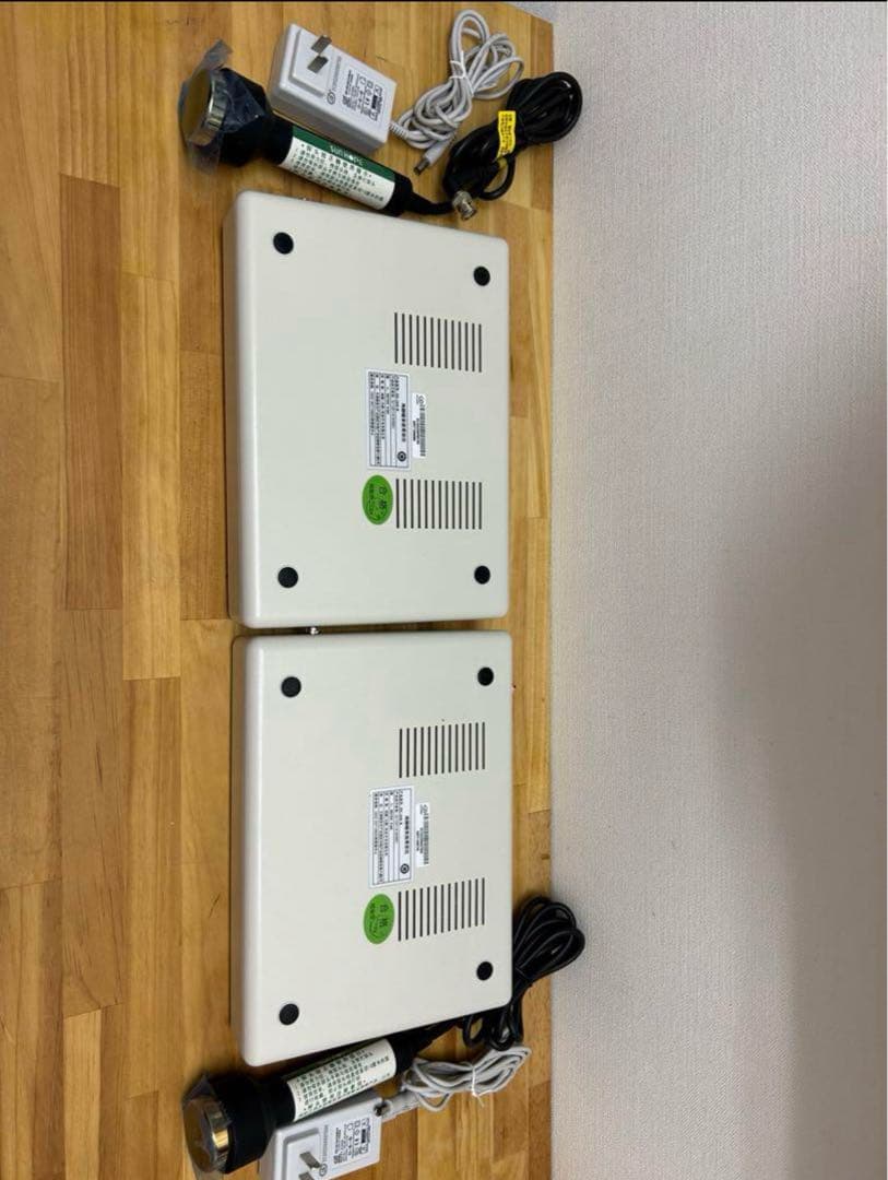 中国天津尚赫会社製超音波美容器　ラジオ波顔全身を持ち上げて引き締める美容器2台