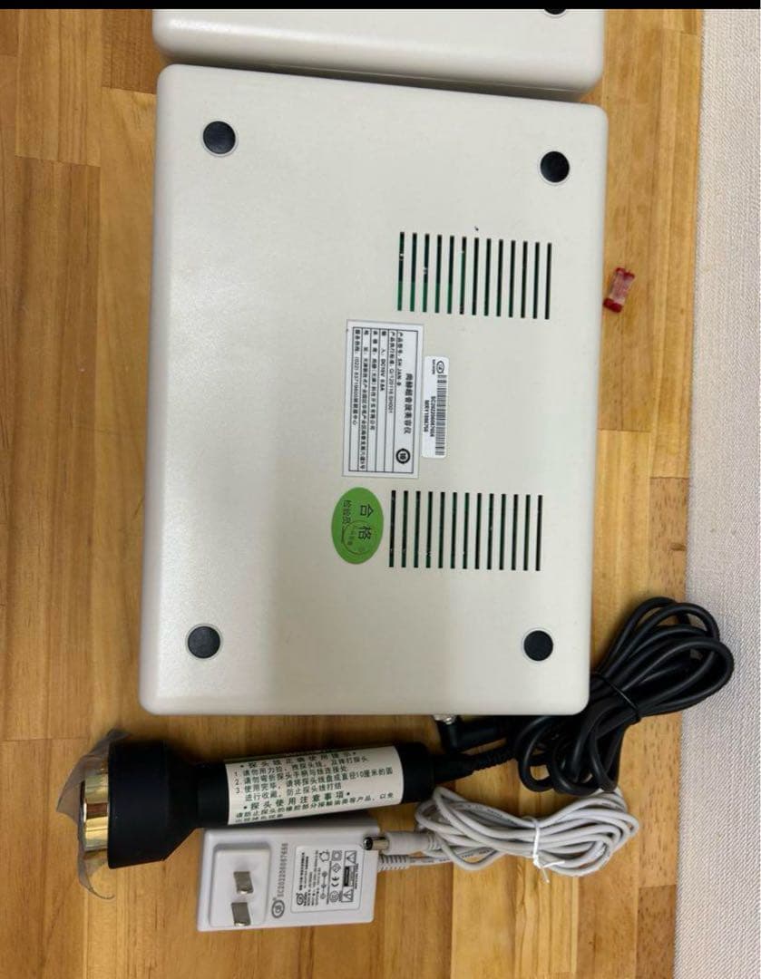 中国天津尚赫会社製超音波美容器　ラジオ波顔全身を持ち上げて引き締める美容器2台