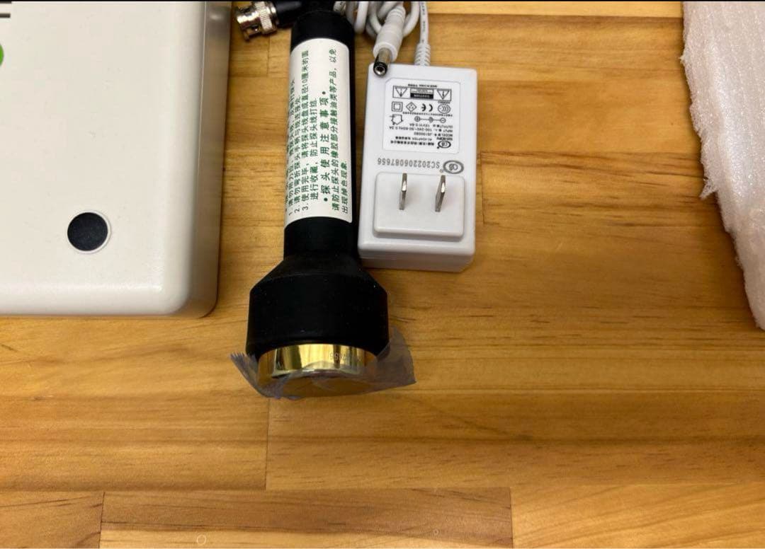 中国天津尚赫会社製超音波美容器　ラジオ波顔全身を持ち上げて引き締める美容器2台