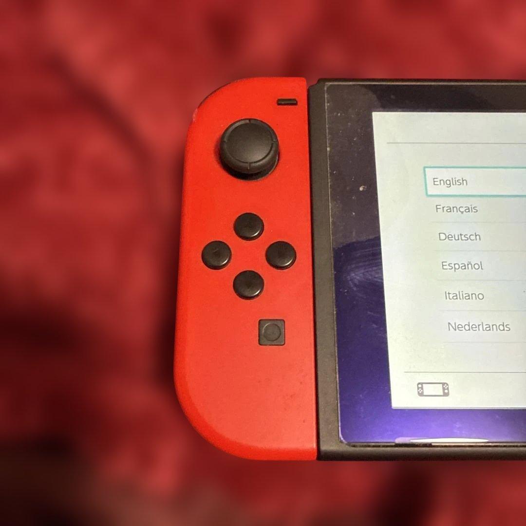 超美品！Nintendo Switch スーパーマリオ オデッセイセット