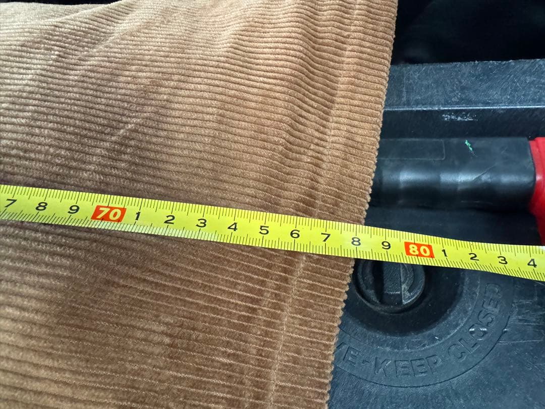 BLUCO ブルコ キルティングワークコート　コーデュロイジャケット　XXL