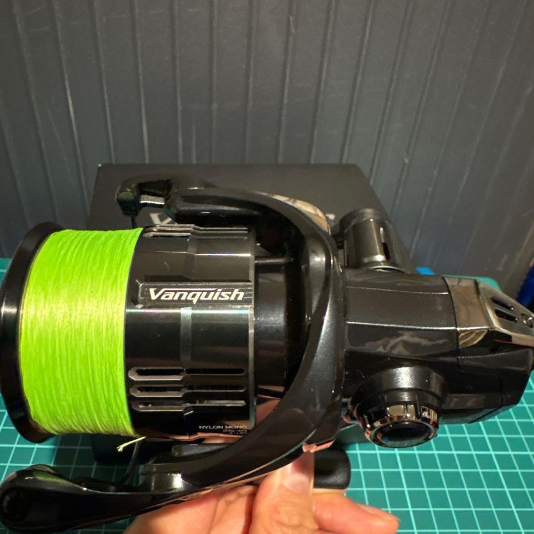 美品☆シマノ☆19ヴァンキッシュ4000XG☆