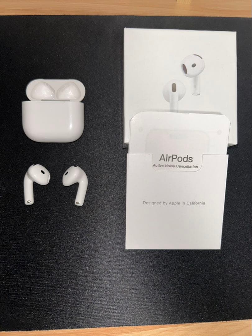 Apple AirPods 4 ＡＮＣ　 アクティブノイズキャンセリング