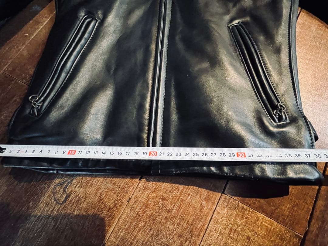 Schott AT101 34ショット シングルライダースジャケット USA製