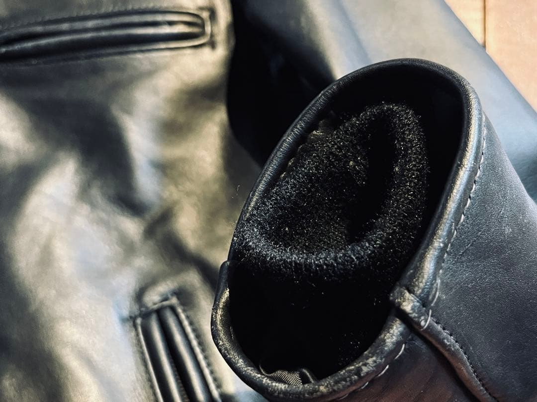 Schott AT101 34ショット シングルライダースジャケット USA製