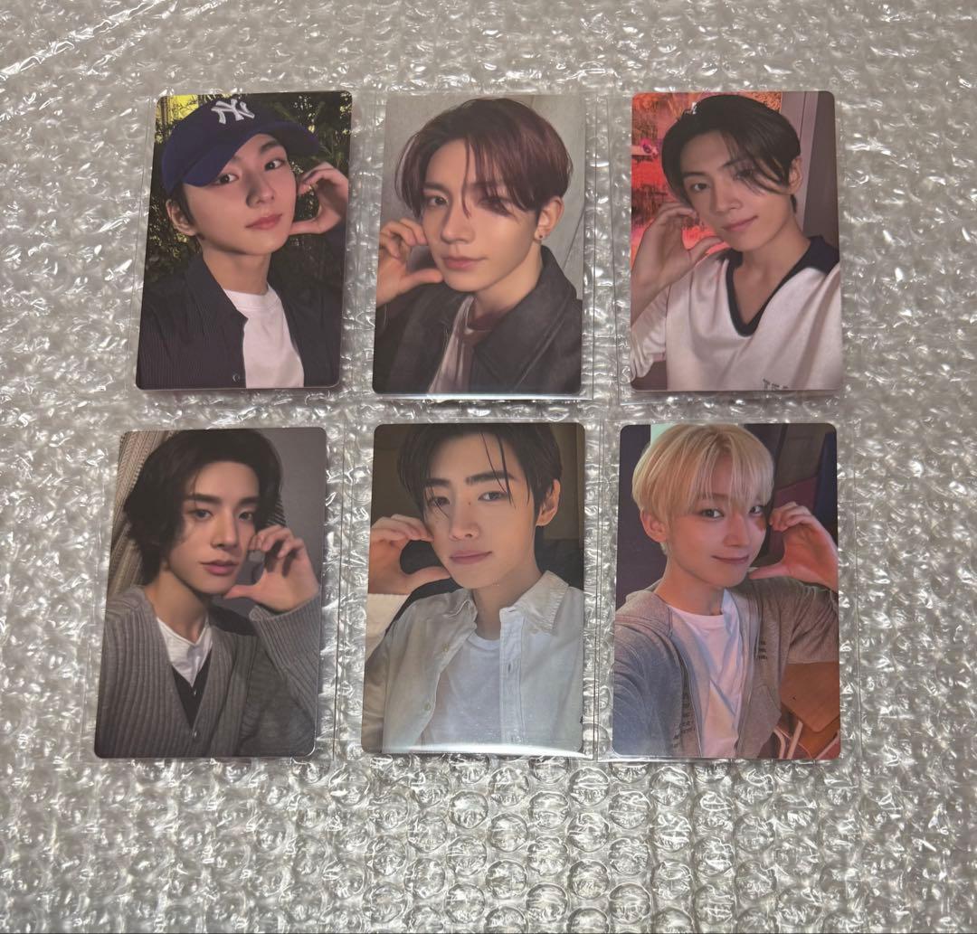 ENHYPEN ROMANCE カムバック　ライブ　トレカ　weverse ソヌ