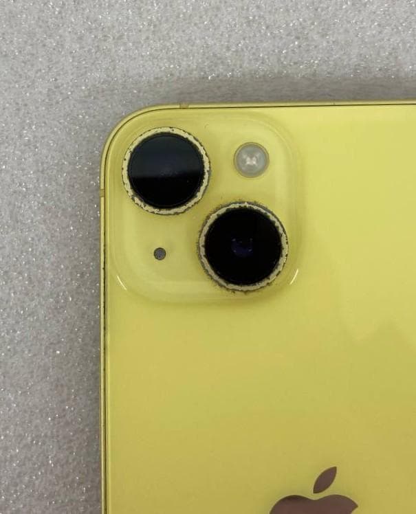 Apple iPhone 14 256GB SIMフリー イエロー