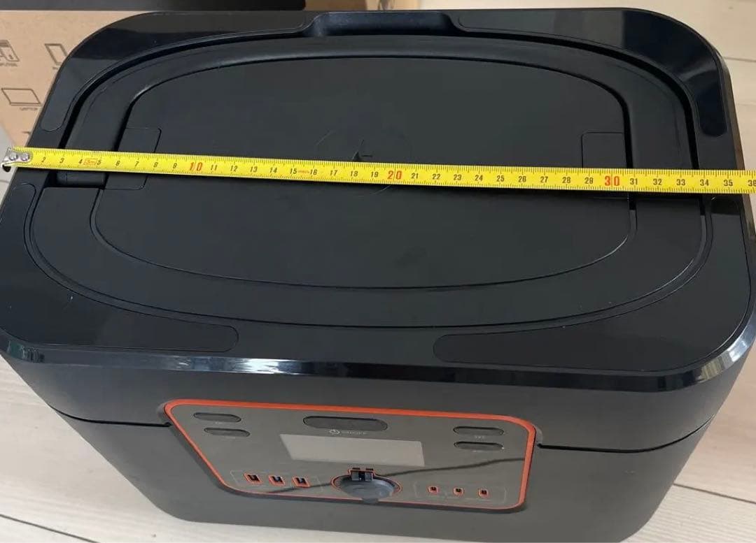 アウトドア充電式ポータブルインバーター　発電所　1200w 新品PSEマークあり