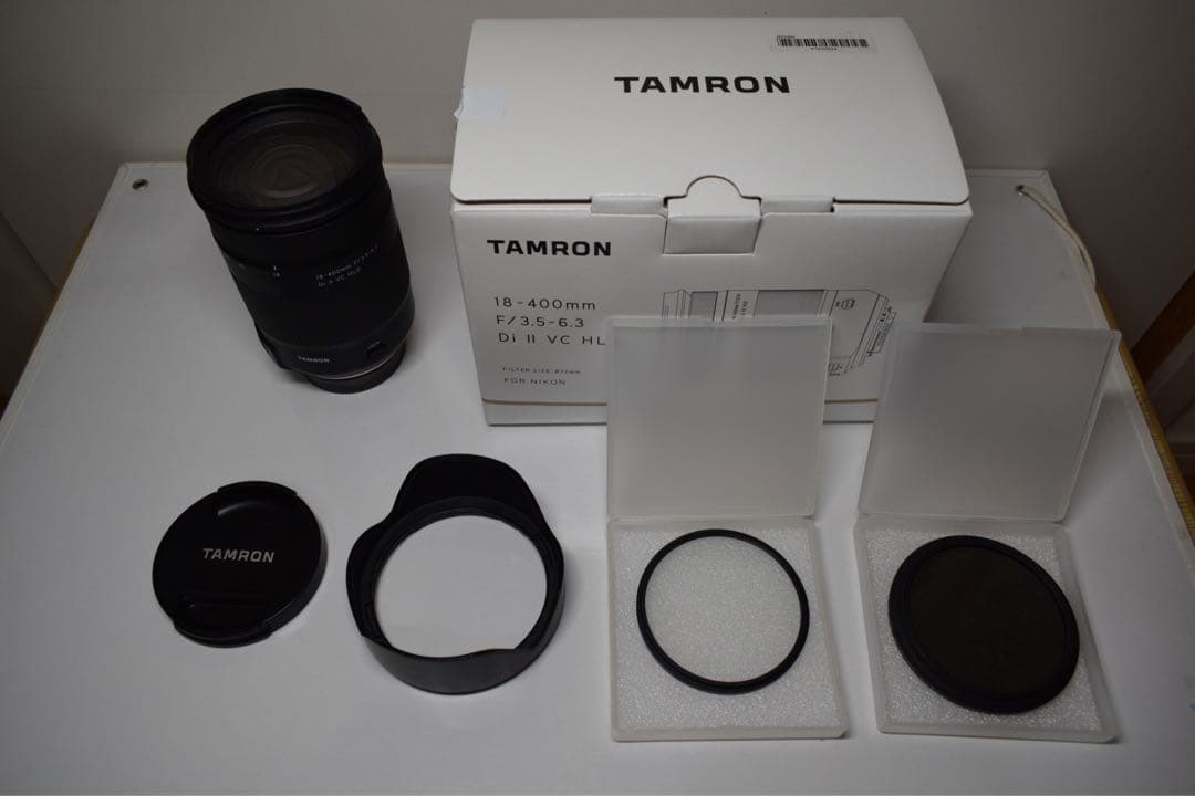 TAMRON 18-400㎜ F3.5-6.3 Di Ⅱ VC HLD ニコン