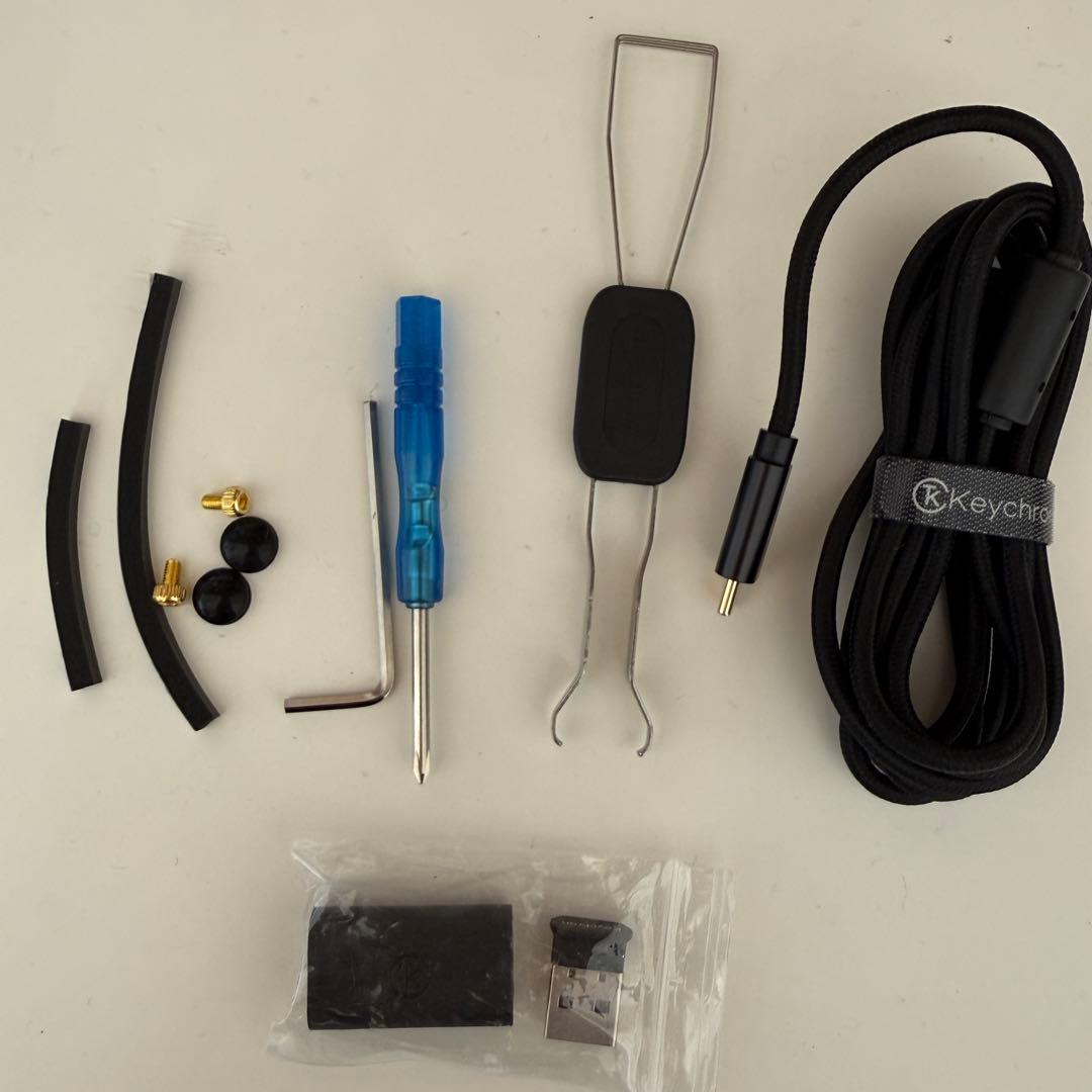 Q0 Max 茶軸 QMKカスタム Keychron キークロン テンキー