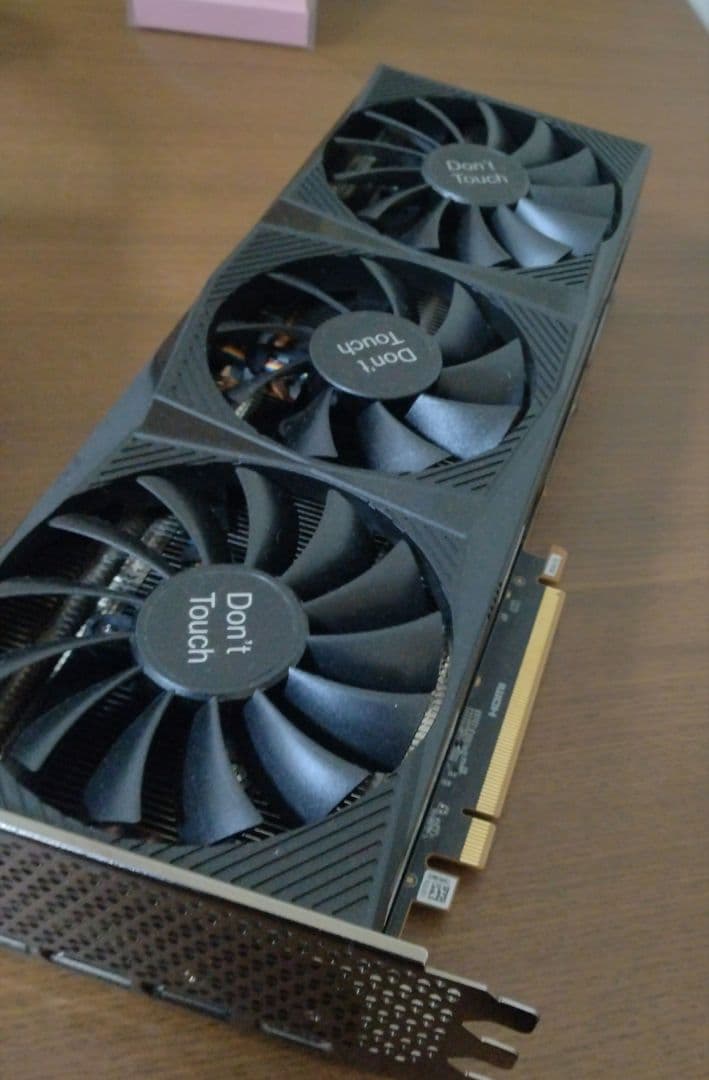 ジャンク zotac RTX 4070 ti trinity 12GB