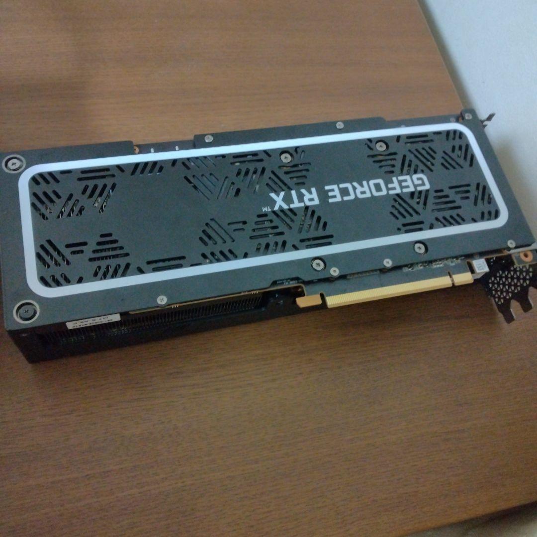 ジャンク zotac RTX 4070 ti trinity 12GB