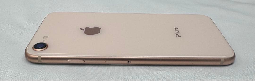 Apple iPhone8 本体 64GB ピンクゴールド　バッテリー残量73%